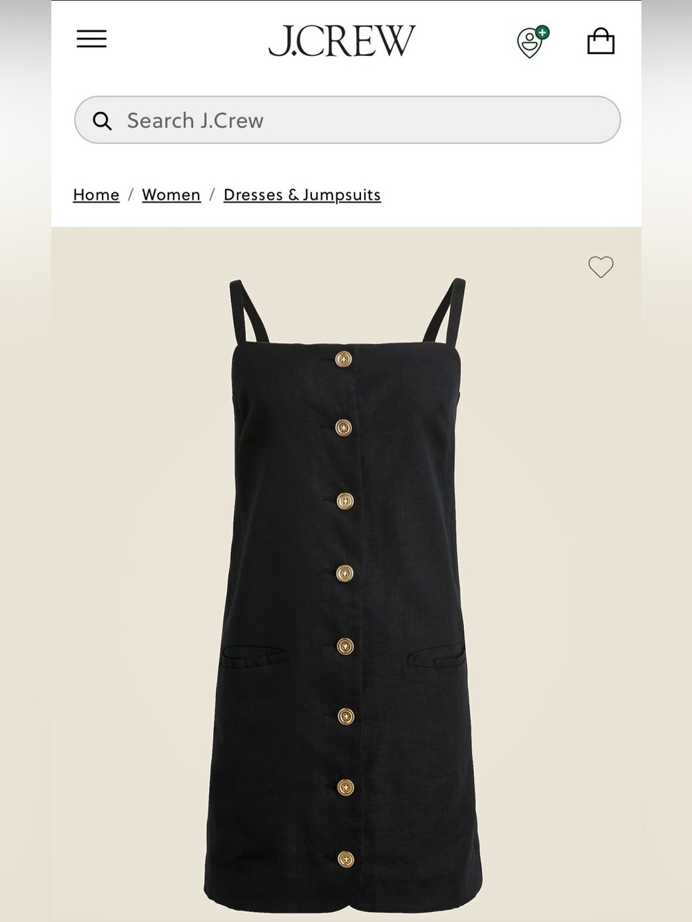 NWT J. Crew Claudia dress